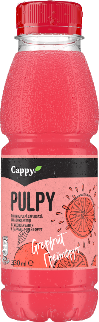 Cappy Pulpy Grapefruit 330 ml