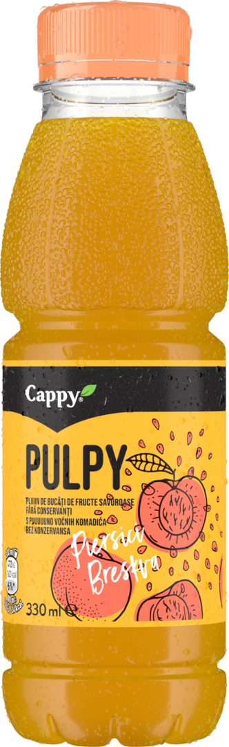 Cappy Pulpy Peach 330 ml