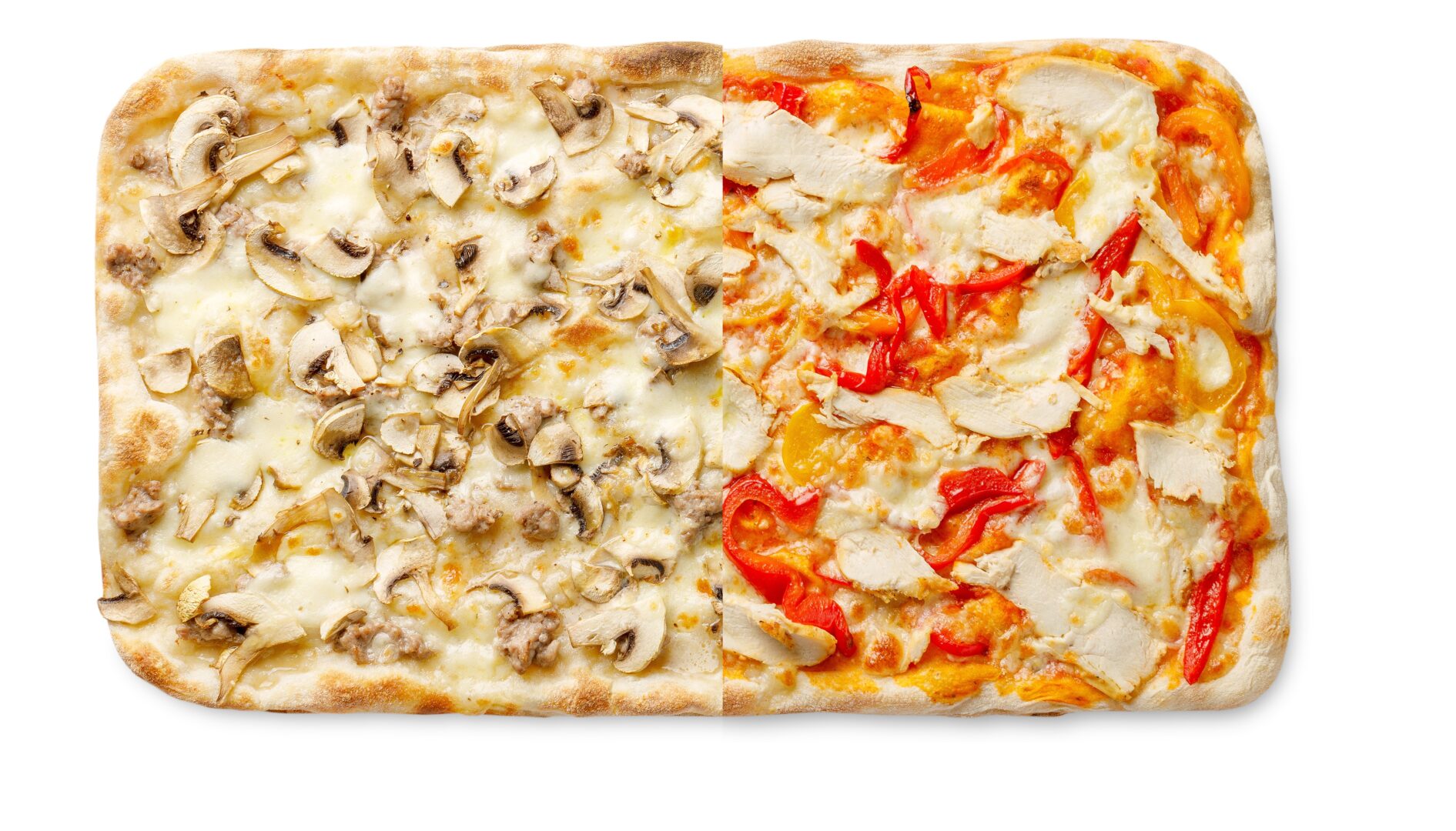 Cirnaciori si ciuperci & Pui si ardei