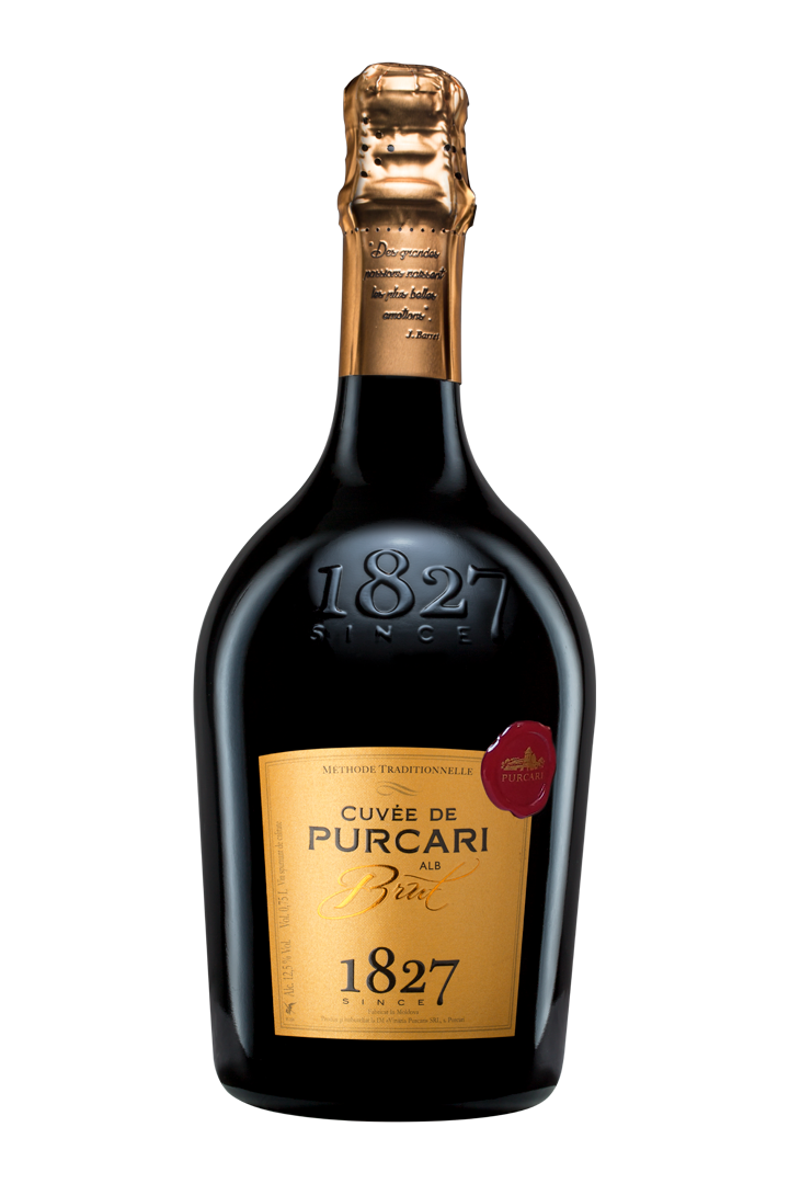 Purcari Cuvee alb brut