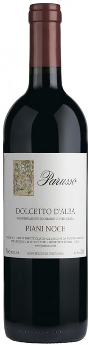 Parusso Dolcetto d'Alba Piani Noce