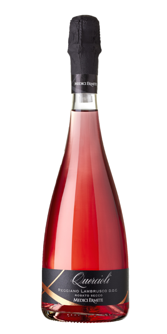 Quercioli Lambrusco Reggiano Rosato